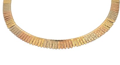 OR 18K / 18K GOLD
Collier draperie en or...