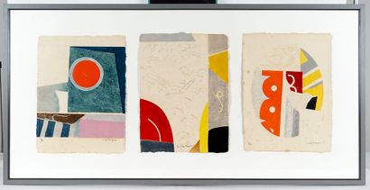 PAPART, Max (1911-1994)
Sans titre
Set of...