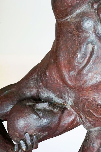 DE DIOS, Juan (active 21st c.)
Untitled -...