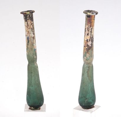 ANCIENT ROME
Set of 7 Roman glass flasks
Circa...