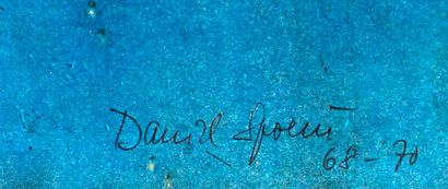SPOERRI, Daniel (1930-) (Daniel Isaak FEINSTEIN,...