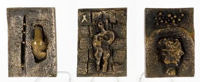 COIGNARD, James (1925-2008)
Untitled
Ensemble...