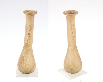 ANCIENT ROME
Set of 7 Roman glass flasks
Circa...