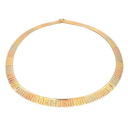 OR 18K / 18K GOLD
Collier draperie en or...