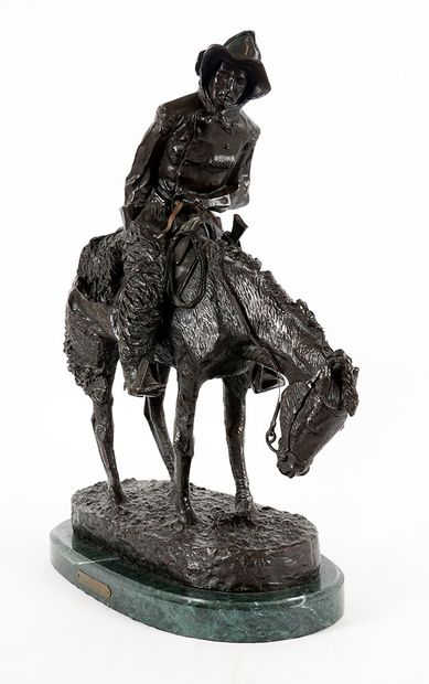 After REMINGTON, Frederic (1861-1909)
