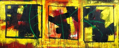 HUFTIER, Jean-Paul (1944-2019)
Untitled
Oil...