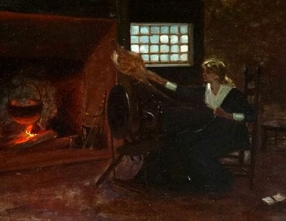 HILLIARD, William Henry (1836-1905)
Untitled...
