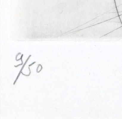 DALI, Salvador (1904-1989) 
Untitled
From...