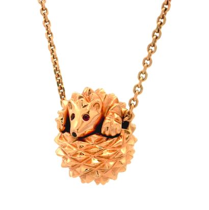 BOUCHERON
Collier à pendentif Hans le Hérisson...