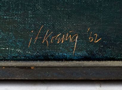 KOENIG, John-Franklin (1924-2008)
