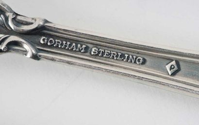 ARGENT STERLING

Coutellerie Gotham, collection...