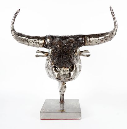 ORTIZ MATOS, Enrique (active 20th c.)
Bull...