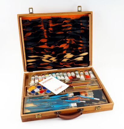 ARMAN, Fernandez (1928-2005)
Paint box, 1970
Light...