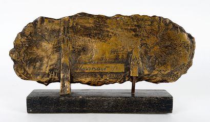 COIGNARD, James (1925-2008)
Untitled
Bronze...