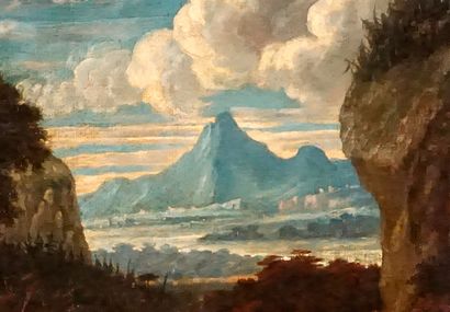 School of Salvator ROSA (1615-1673)
