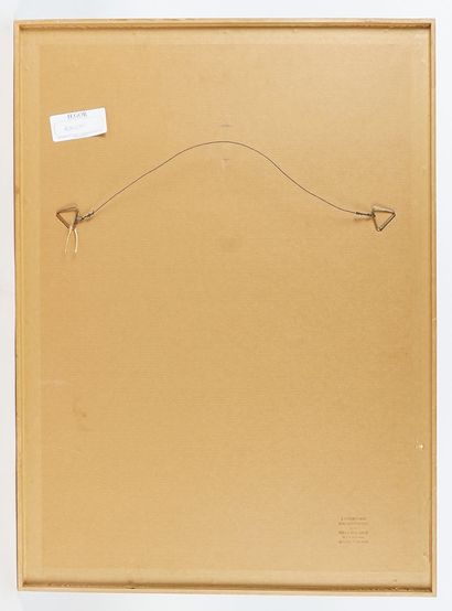 HASTAIRE, Claude (1946-2020) (Claude HILAIRE)
Untitled...