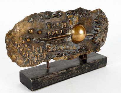 COIGNARD, James (1925-2008)
Untitled
Bronze...