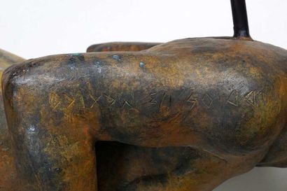 DE DIOS, Juan (active 21st c.)
Untitled -...
