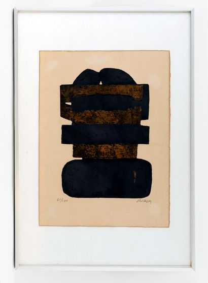SOULAGES, Pierre (1919-2022)
