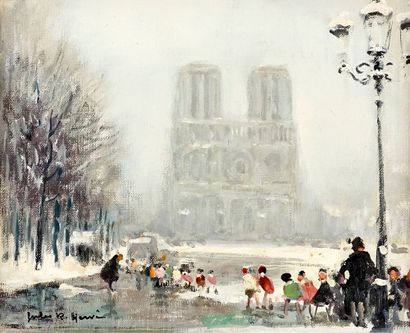 HERVÉ, Jules René (1887-1981)
Unttiled -...