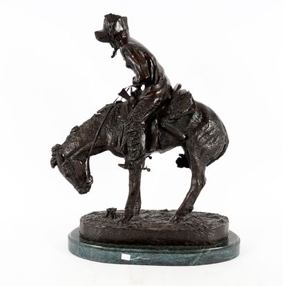 After REMINGTON, Frederic (1861-1909)
