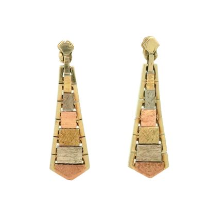 OR 14K / 14K GOLD
Bracelet et boucles d'oreilles...