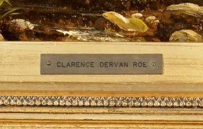 DERVAN ROE, Clarence (active 19th c.)
Untitled...
