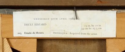 EDZARD, Dietz (1893-1963)
