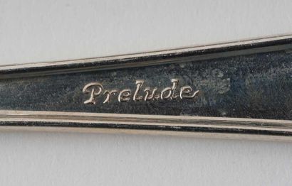 STERLING SILVER

Sterling silver flatware...