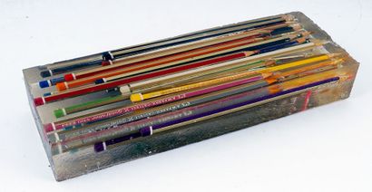 ARMAN, Fernandez (1928-2005)
Paint box, 1970
Light...
