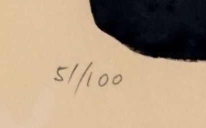 SOULAGES, Pierre (1919-2022)
