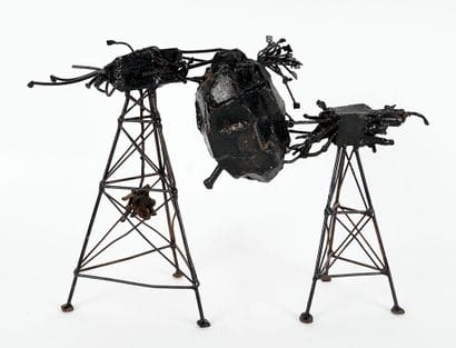 EUROPEAN SCHOOL 20TH C.
Untitled
Metal sculpture

Provenance:
Estate...