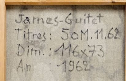 GUITET, James (1925-2010)

