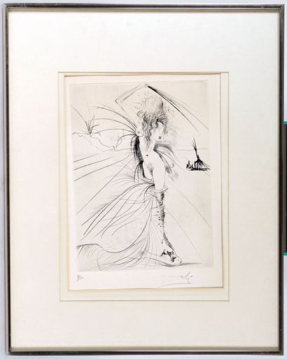 DALI, Salvador (1904-1989) 
Untitled
From...