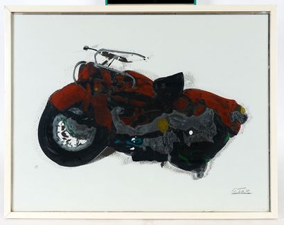 CÉSAR (1921-1998) (César BALDACCINI, dit)
Moto...