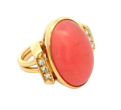 OR 18K, RHODOCHROSITE
Ensemble en or 18K...