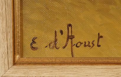D'AOUST, Enrique (1906-1982)
Untitled - Young...