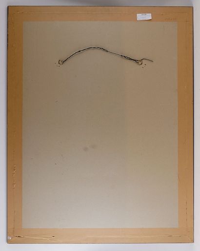 DALI, Salvador (1904-1989)
Lincoln in Dalivision
Lithograph
Stamped...