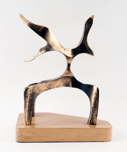 HUET, Jacques (1932-)
Untitled
Bronze with...