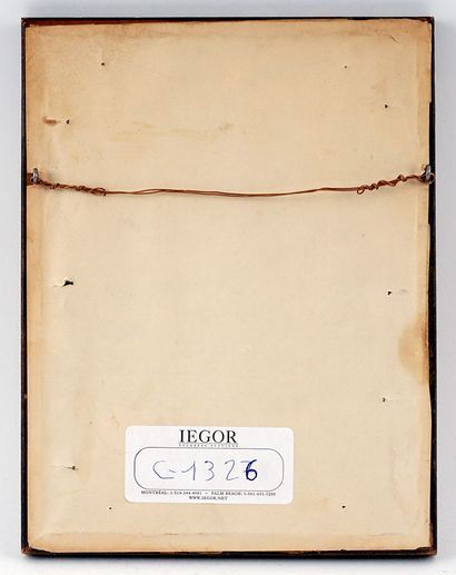 Attirbué à BORDUAS, Paul Émile (1905-1960)
Sans...