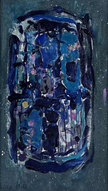 ALLEYN, George Edmund (1931-2004) 
