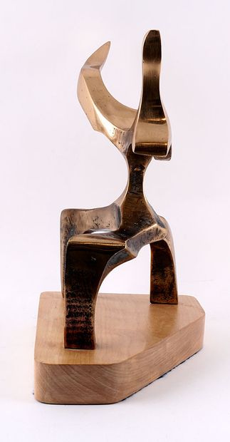HUET, Jacques (1932-)
Untitled
Bronze with...