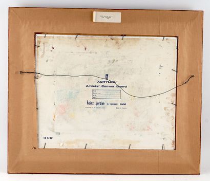 GARSIDE, Thomas (1906-1980)
Sans titre -...
