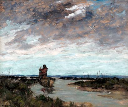 DUGUAY, Rodolphe (1891-1973)
Sans titre -...