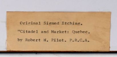 PILOT, Robert Wakeham (1898-1967)
