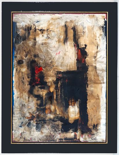 VIENS, Laurent (1960-)
Sans titre
Huile sur...