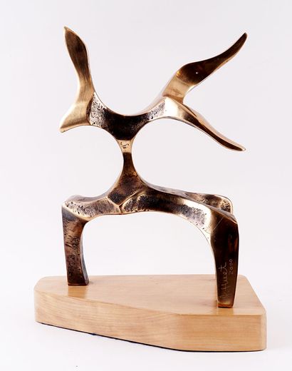 HUET, Jacques (1932-)
Untitled
Bronze with...