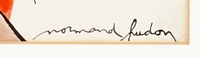 HUDON, Normand (1929-1997)
