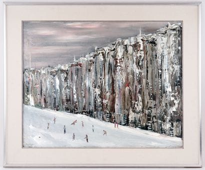 REINBLATT, Moe (1917-1979)
Sans titre - Scène...