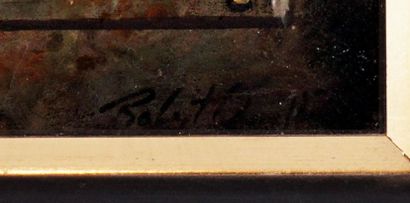 OUELLET, Robert (1946-)
Sans titre - Cœur
Huile...